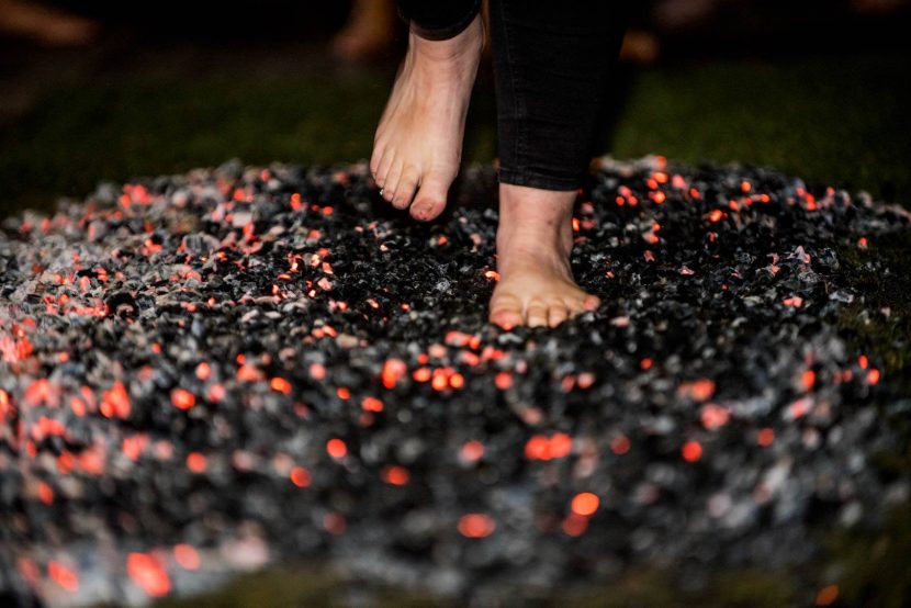 Frequently asked questions about firewalking events