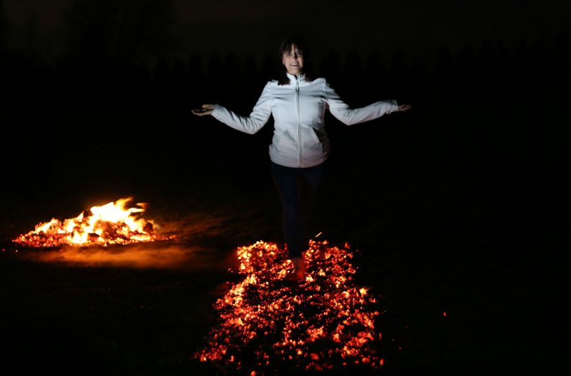 Personal Development - Marina Firewalking